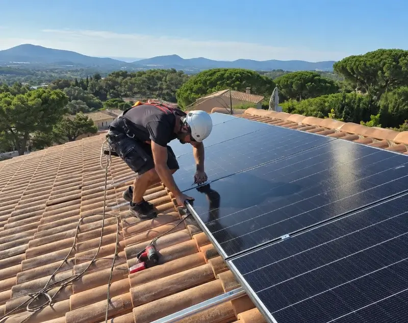 Installateur panneaux solaires Causse-de-la-Selle — pose photovoltaïque sur toiture