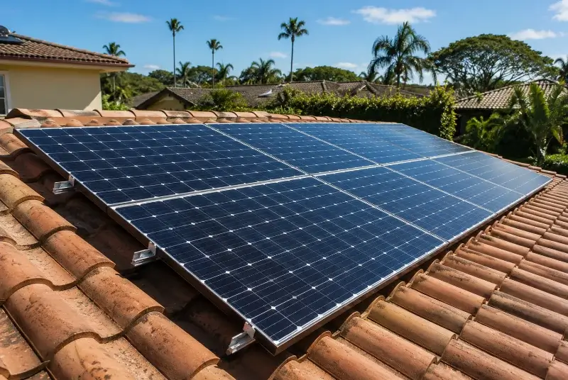 Installation de panneaux solaires à Causse-de-la-Selle
