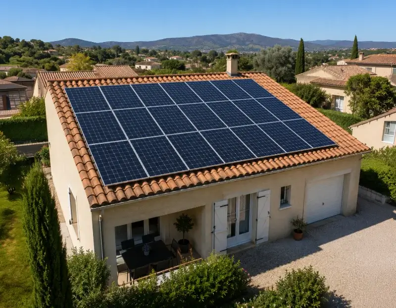 Prime à l'autoconsommation panneaux solaires Causse-de-la-Selle — aide financière de l'État